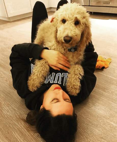 Emily Evelyn Chase Dog